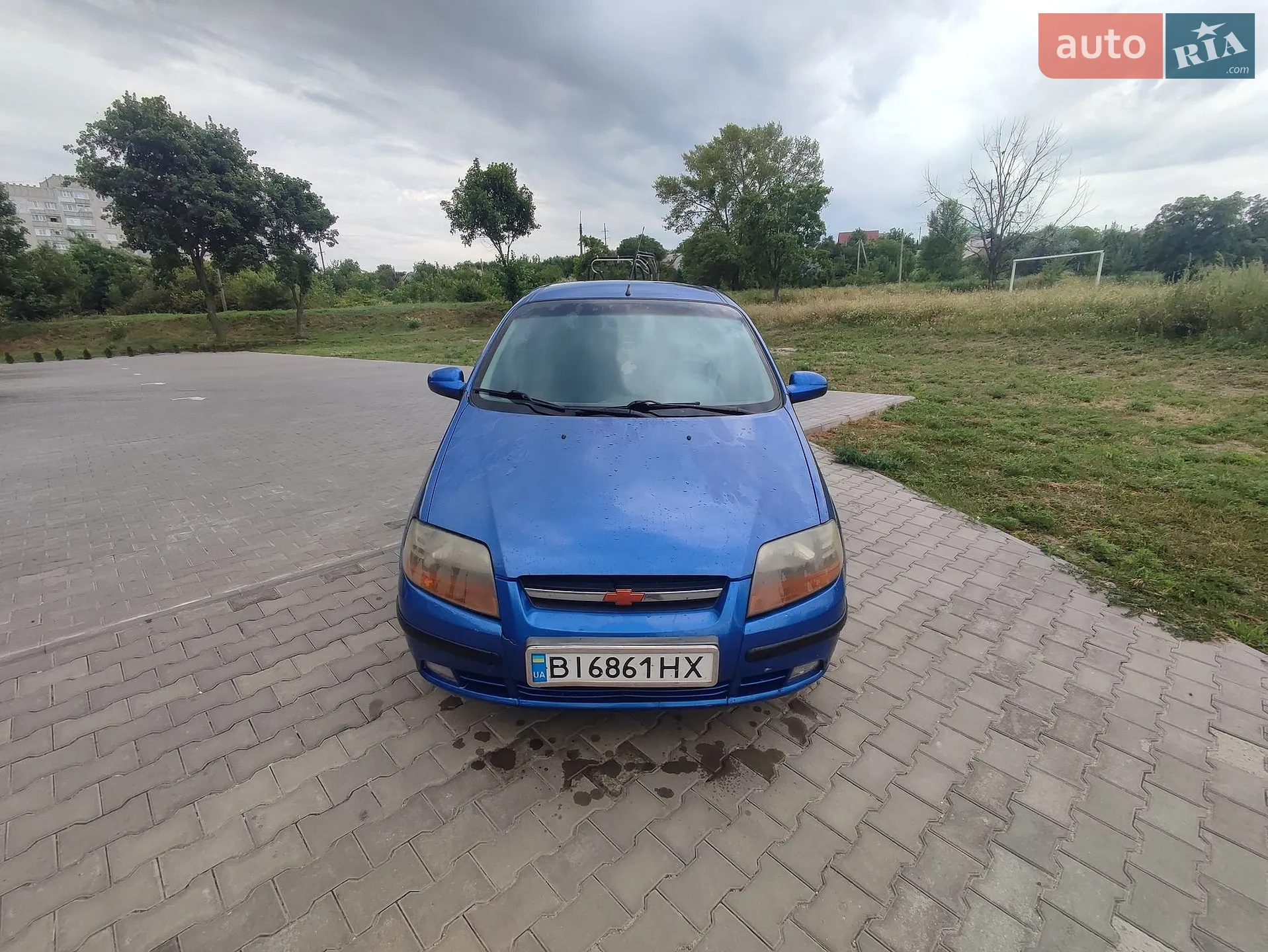 Chevrolet Aveo, 2005