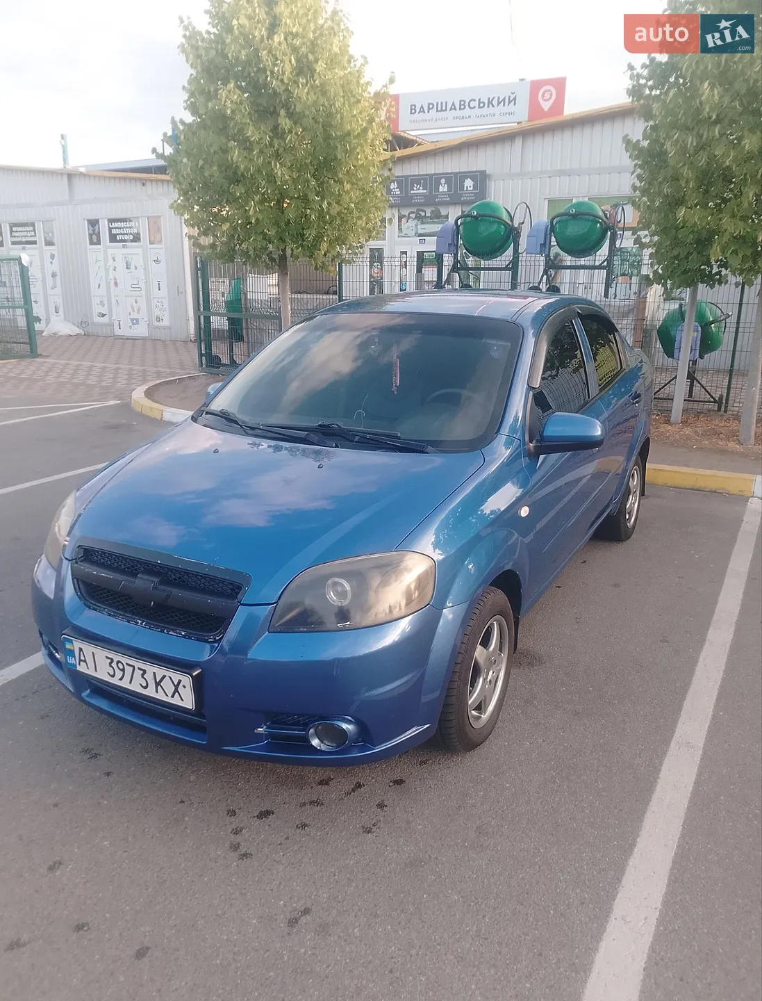 Chevrolet Aveo, 2006