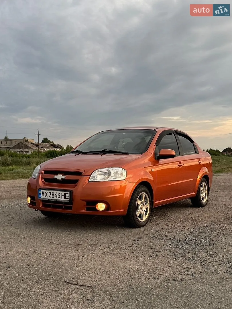Chevrolet Aveo, 2007