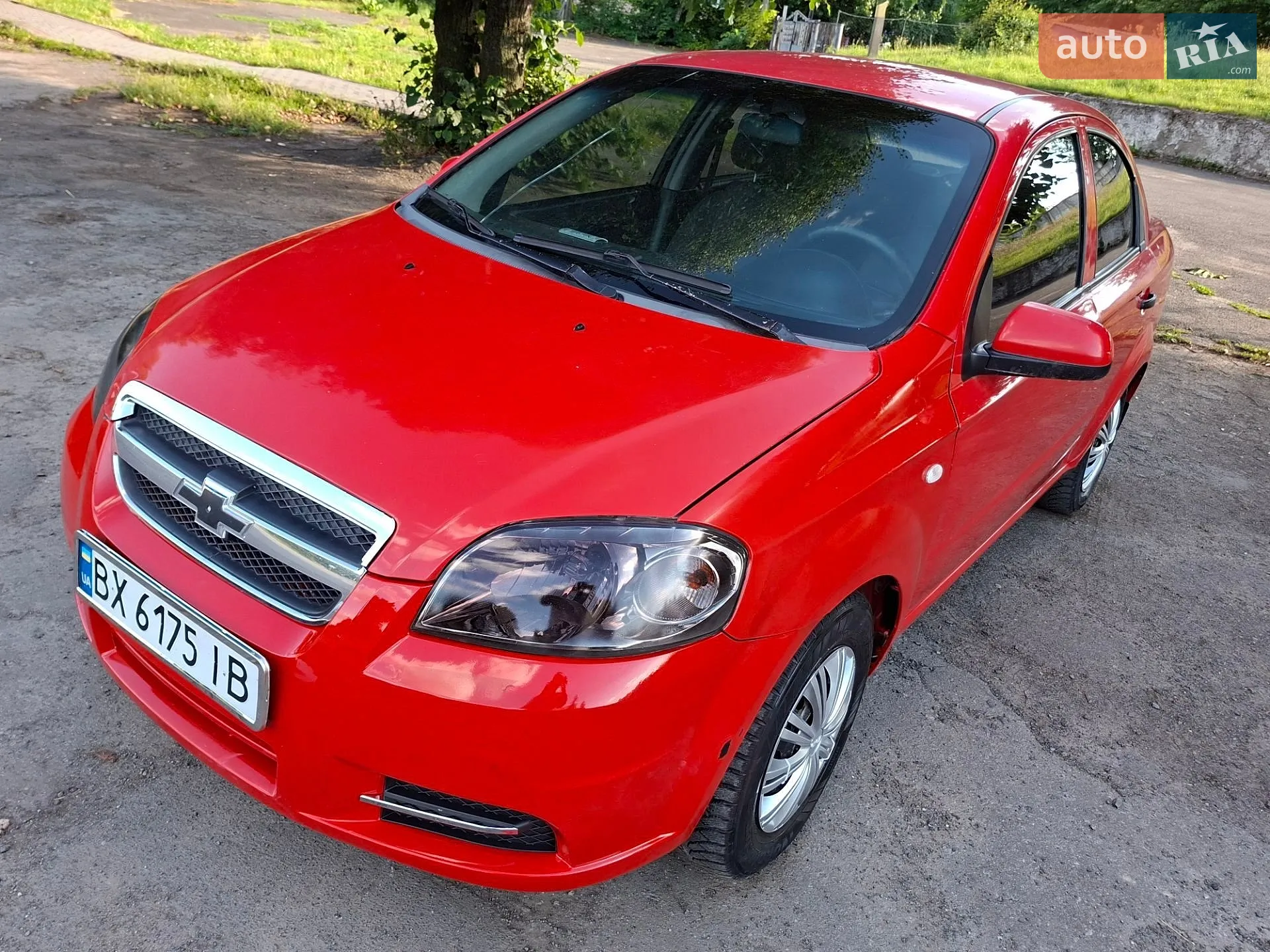 Chevrolet Aveo, 2007