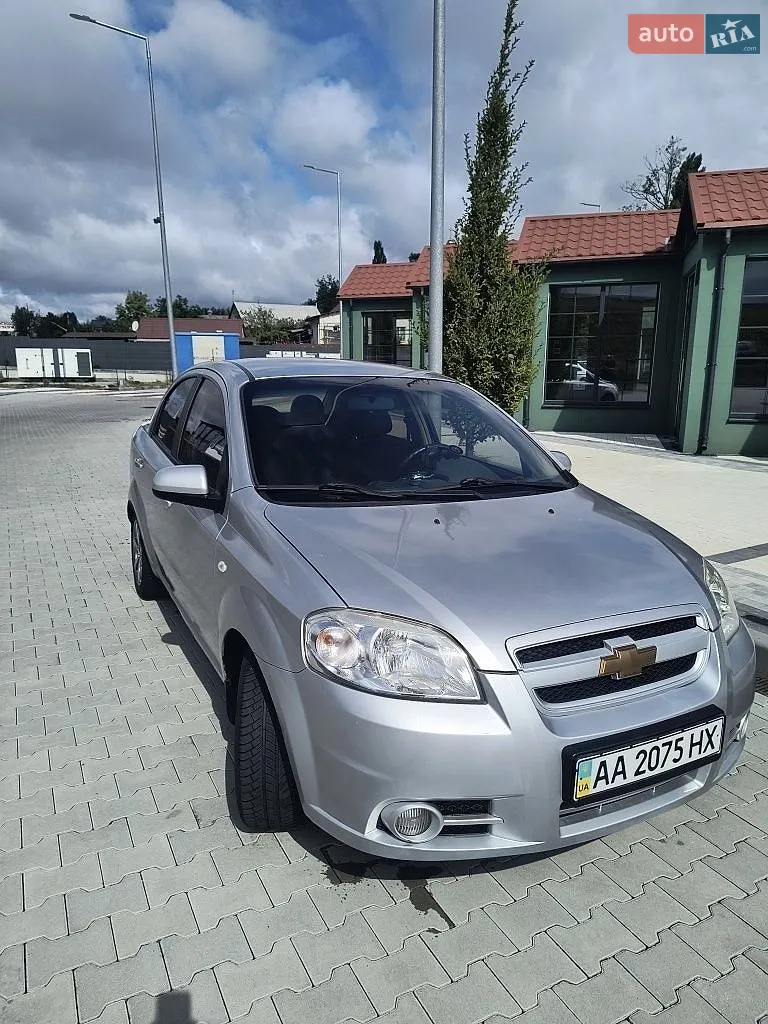 Chevrolet Aveo, 2008