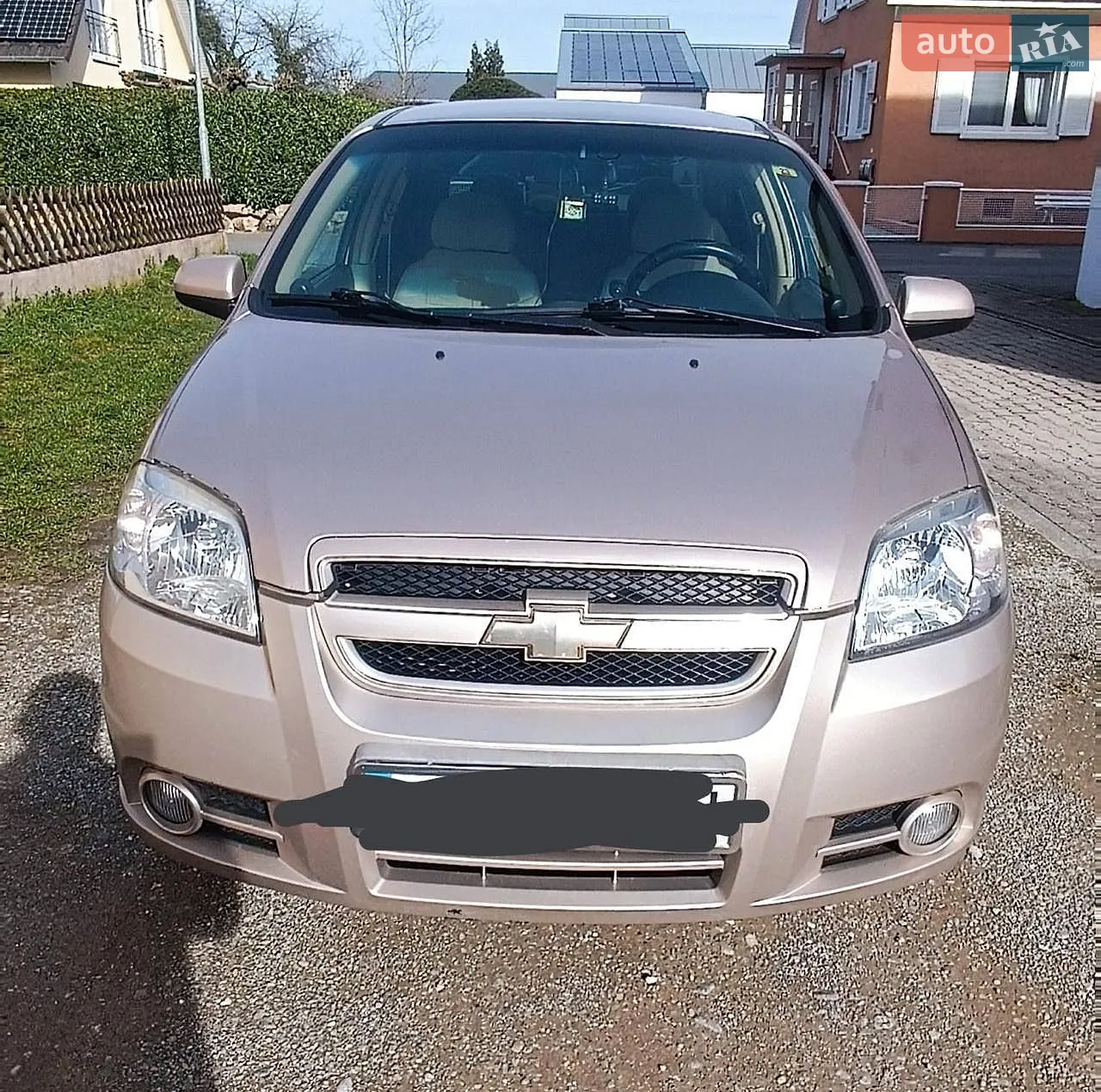 Chevrolet Aveo, 2007