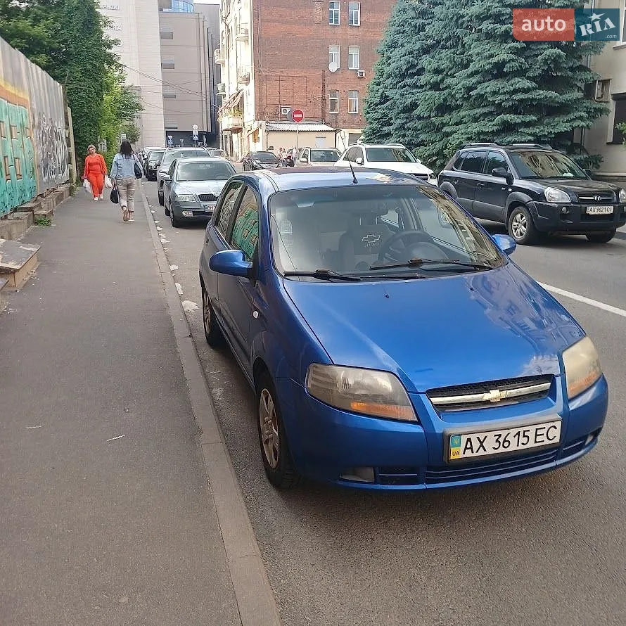 Chevrolet Aveo, 2008