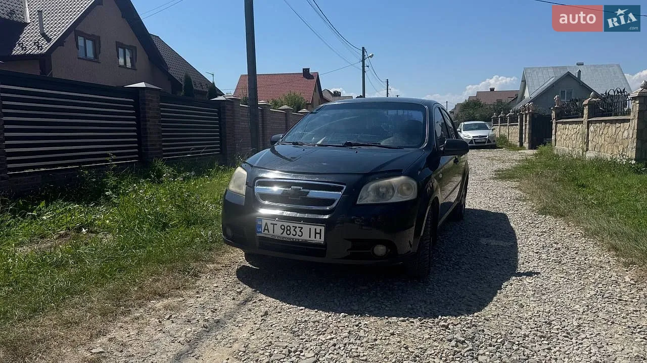 Chevrolet Aveo, 2006