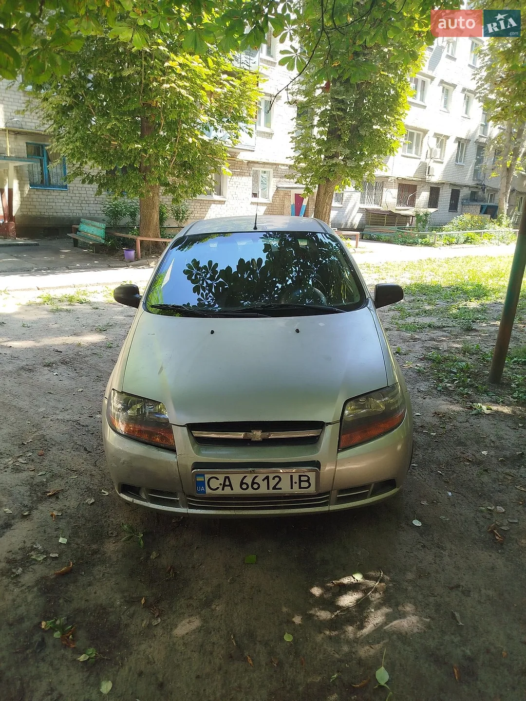 Chevrolet Aveo, 2005