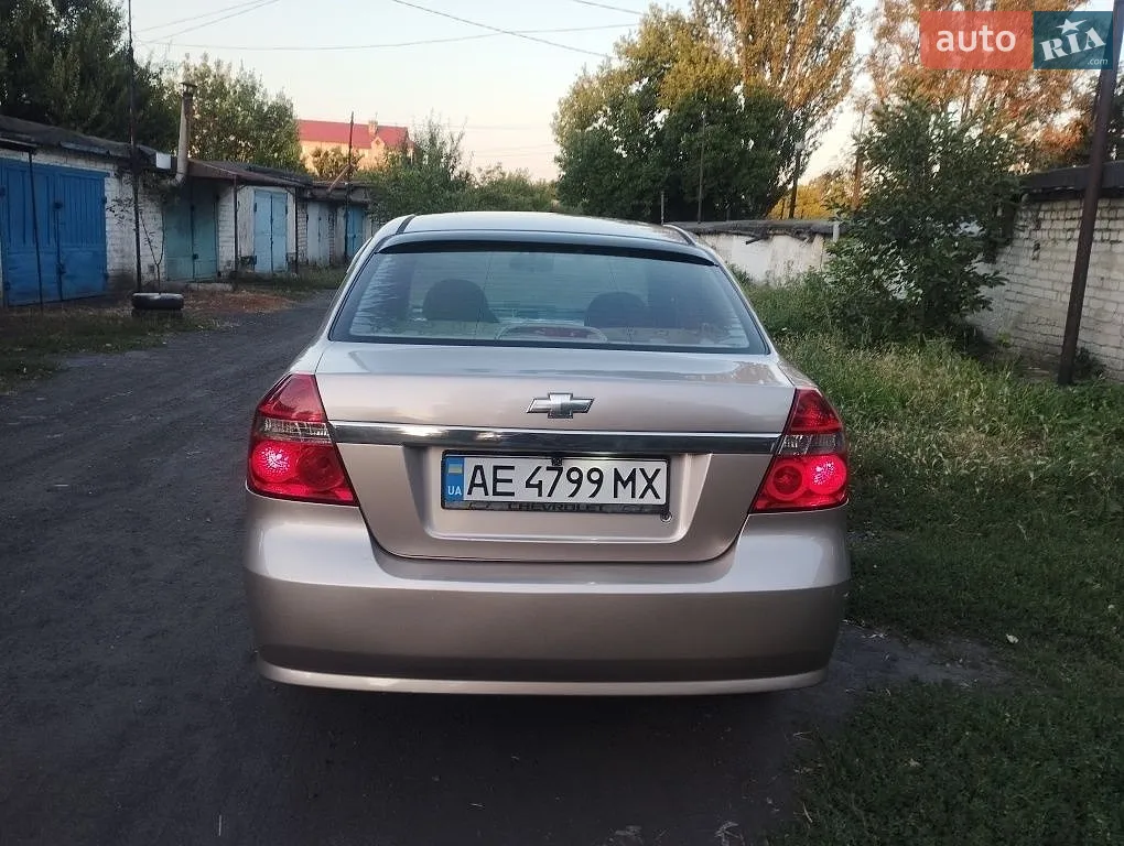 Chevrolet Aveo, 2007