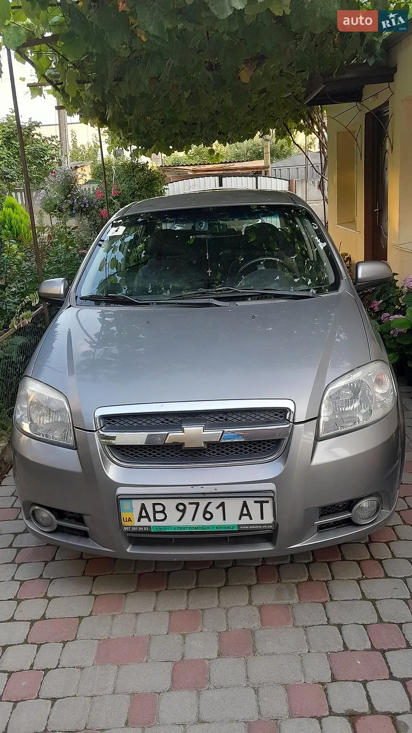 Chevrolet Aveo, 2008