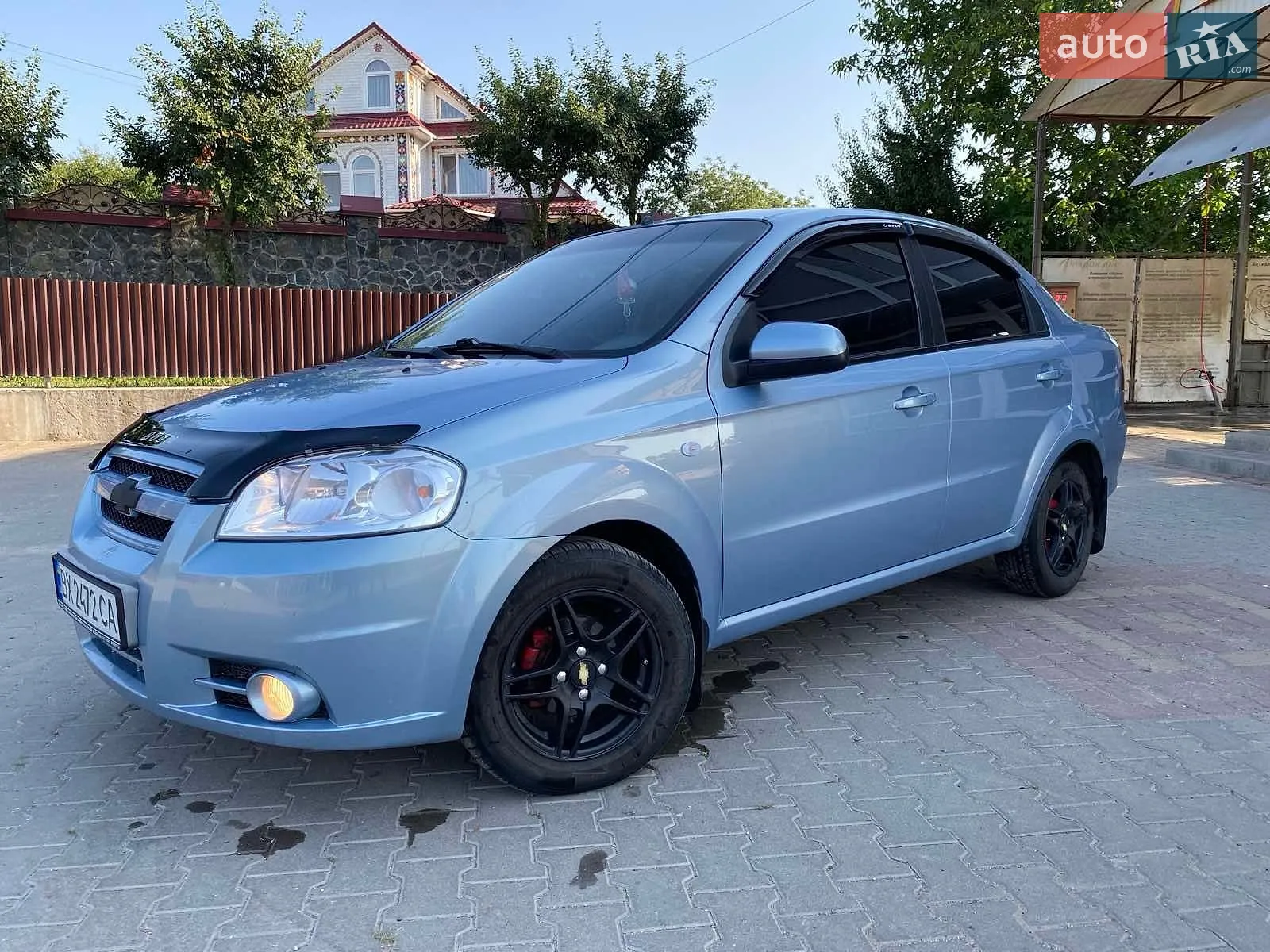 Chevrolet Aveo, 2007