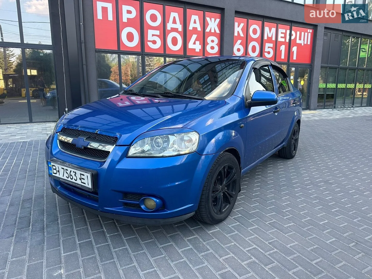 Chevrolet Aveo, 2007