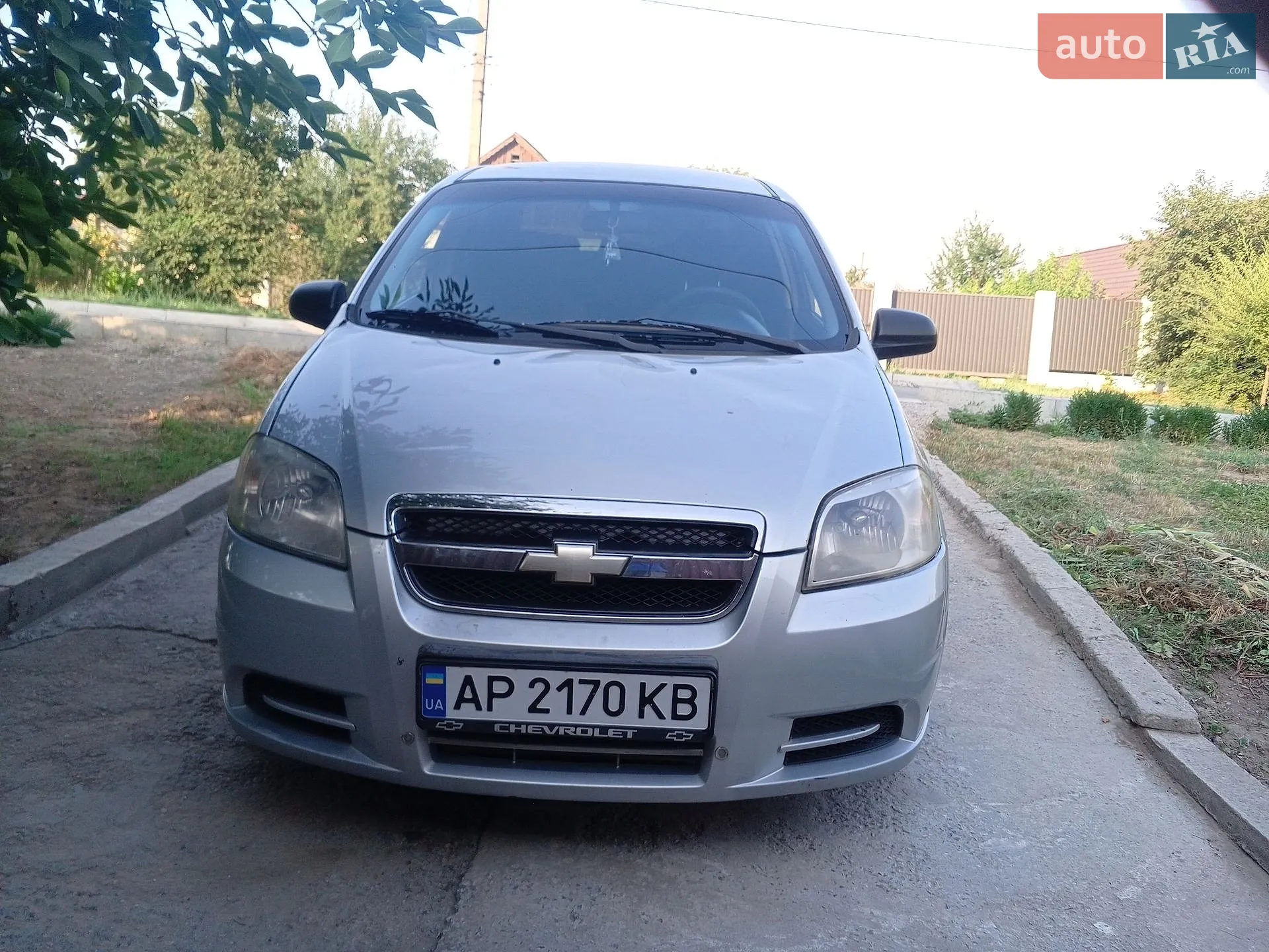Chevrolet Aveo, 2009