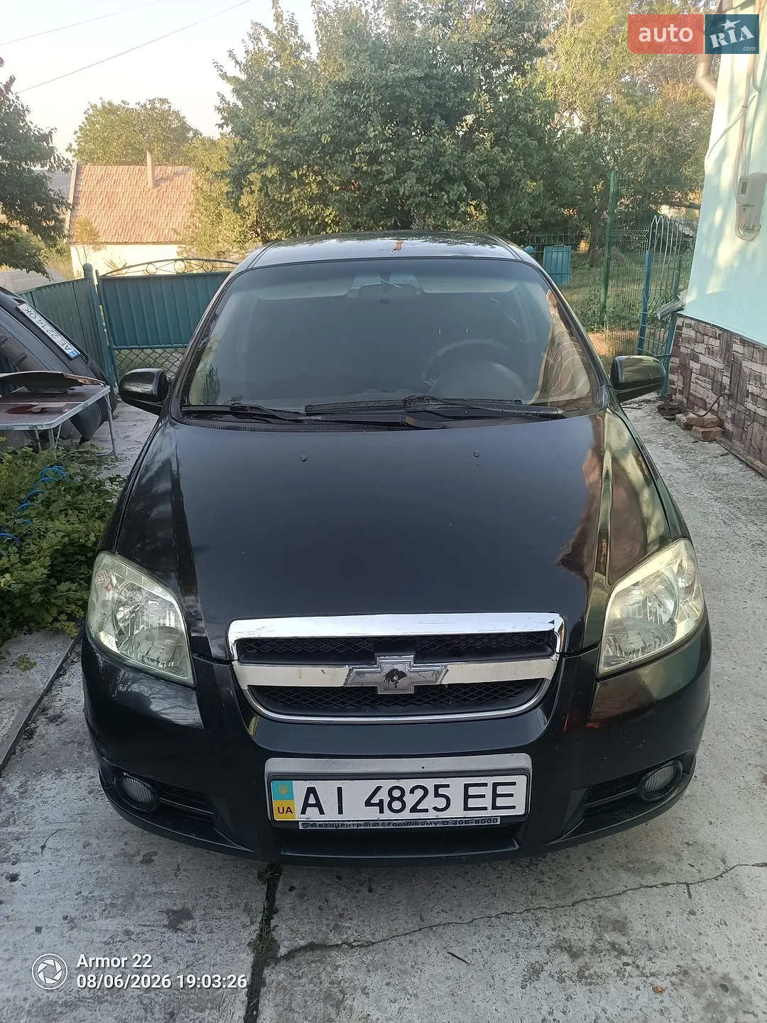 Chevrolet Aveo, 2006