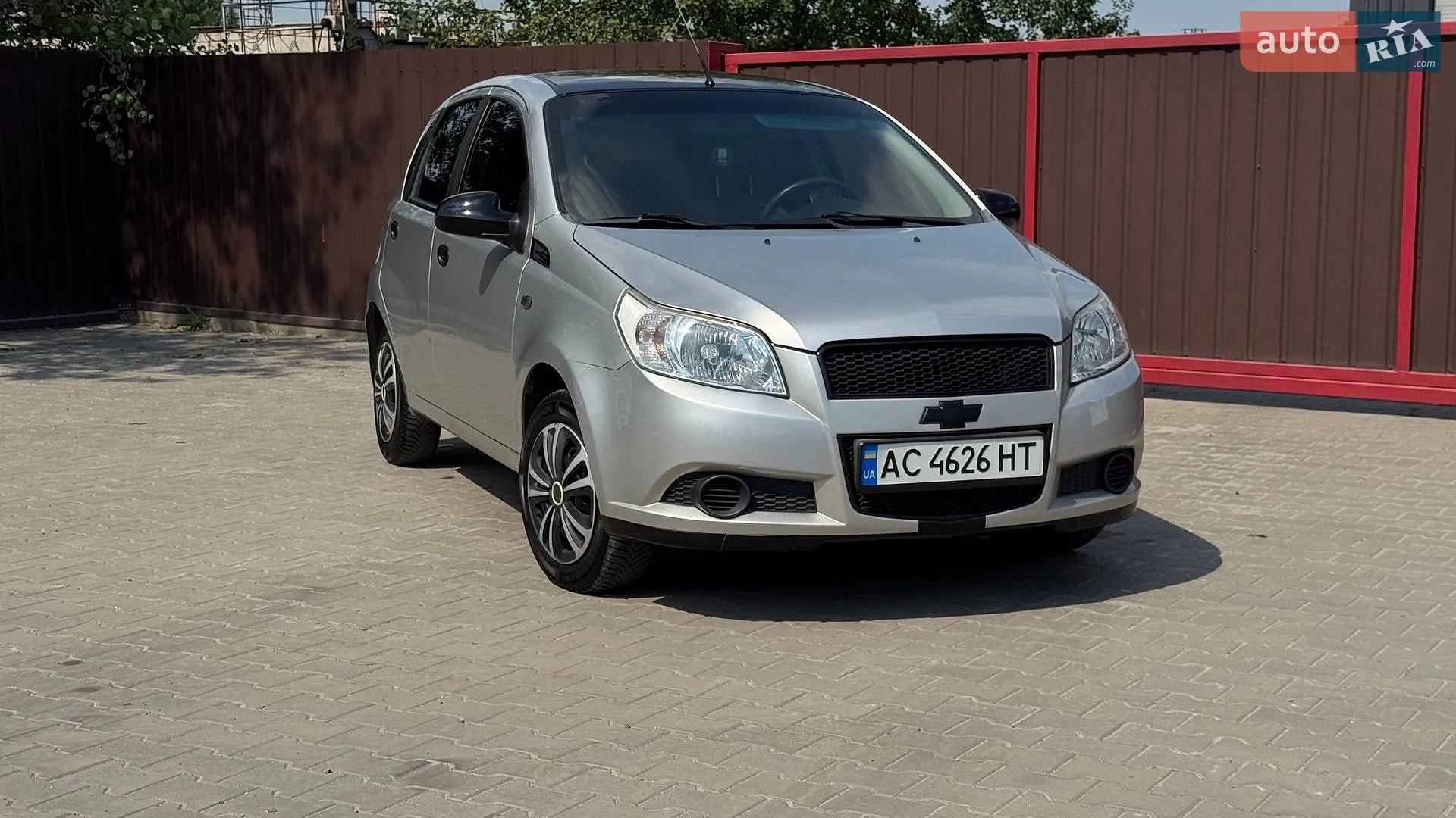 Chevrolet Aveo, 2008