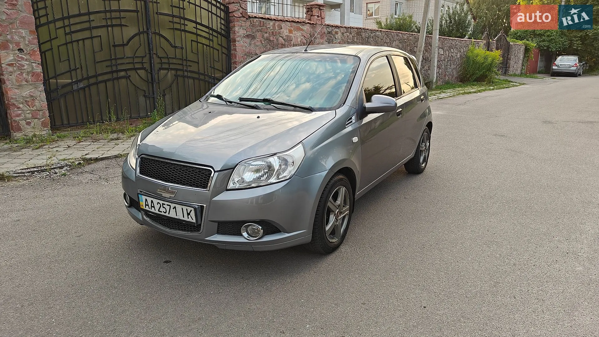Chevrolet Aveo, 2008