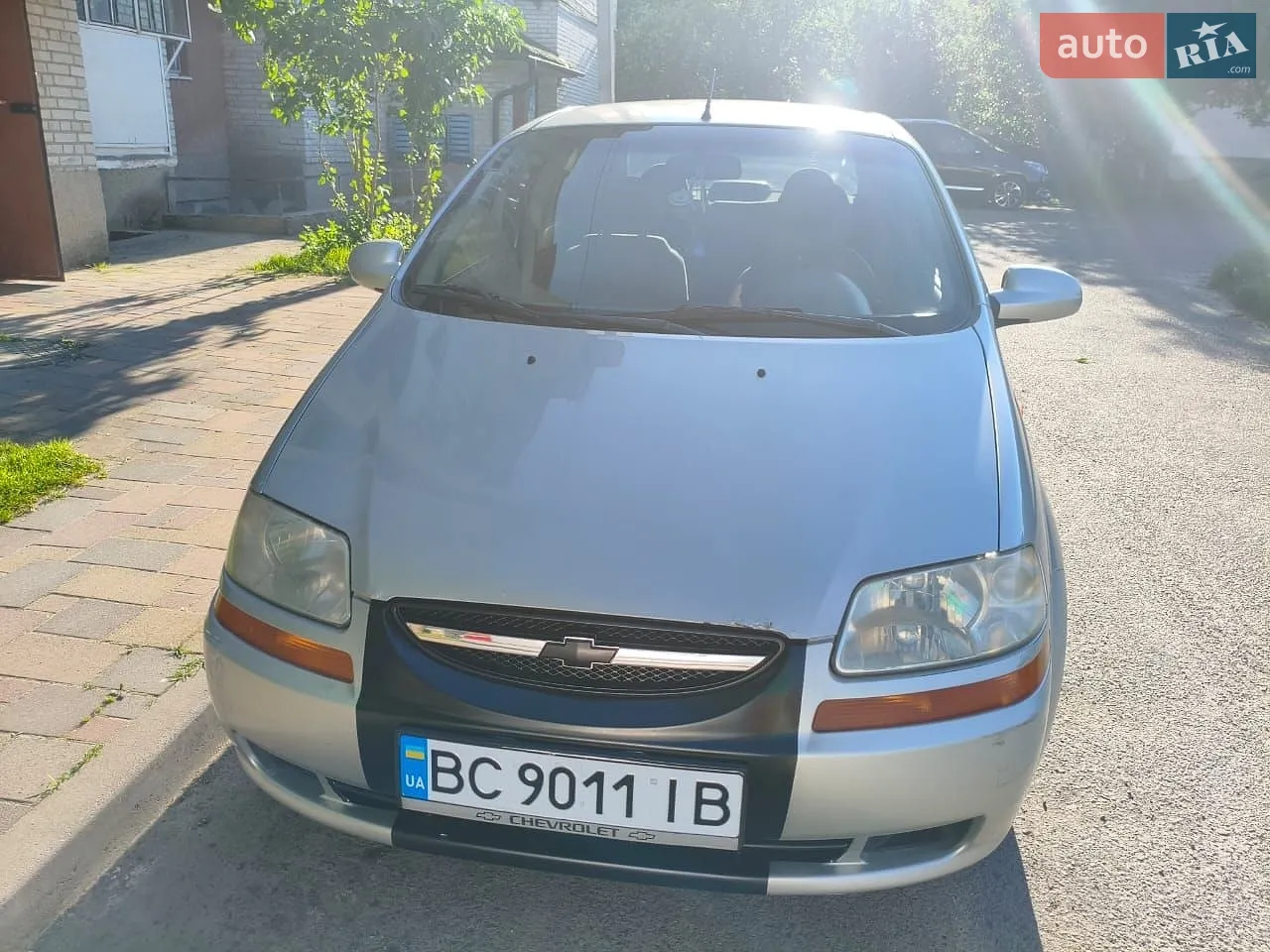 Chevrolet Aveo, 2004