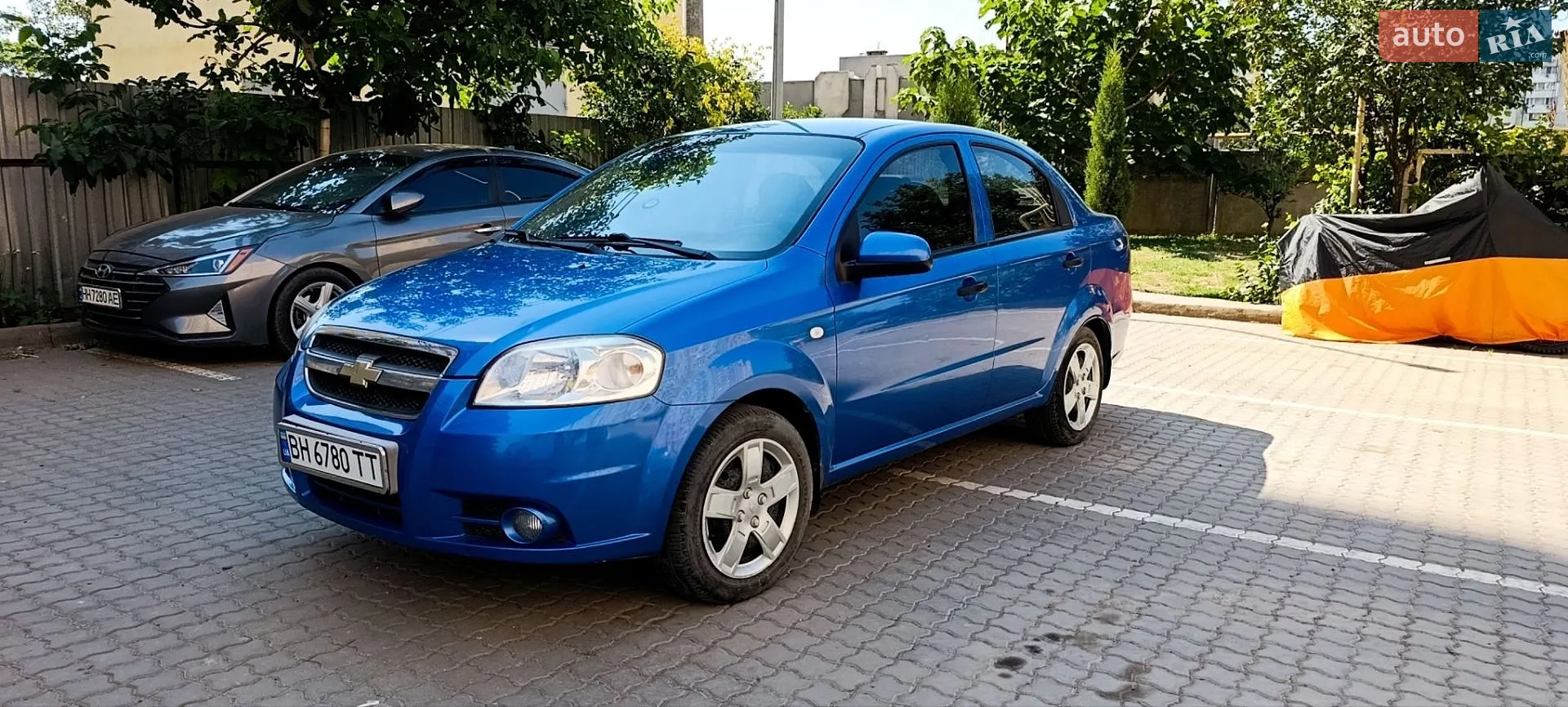 Chevrolet Aveo, 2008