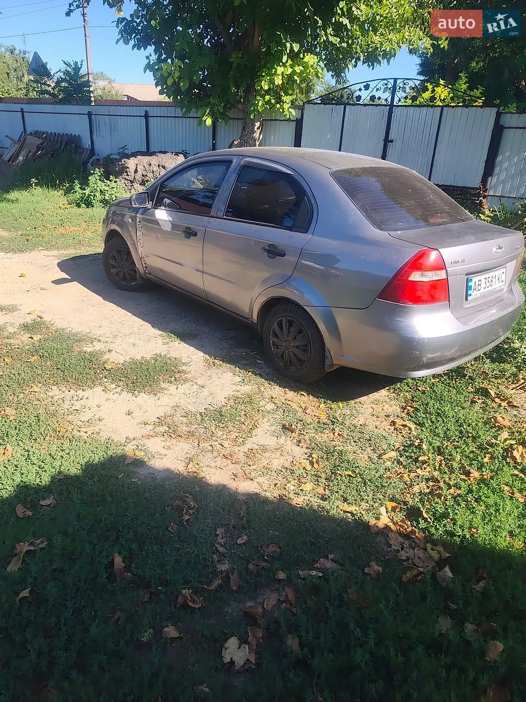 Chevrolet Aveo, 2008