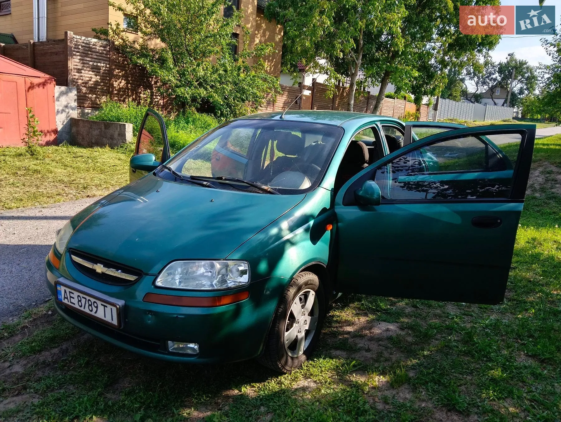 Chevrolet Aveo, 2003
