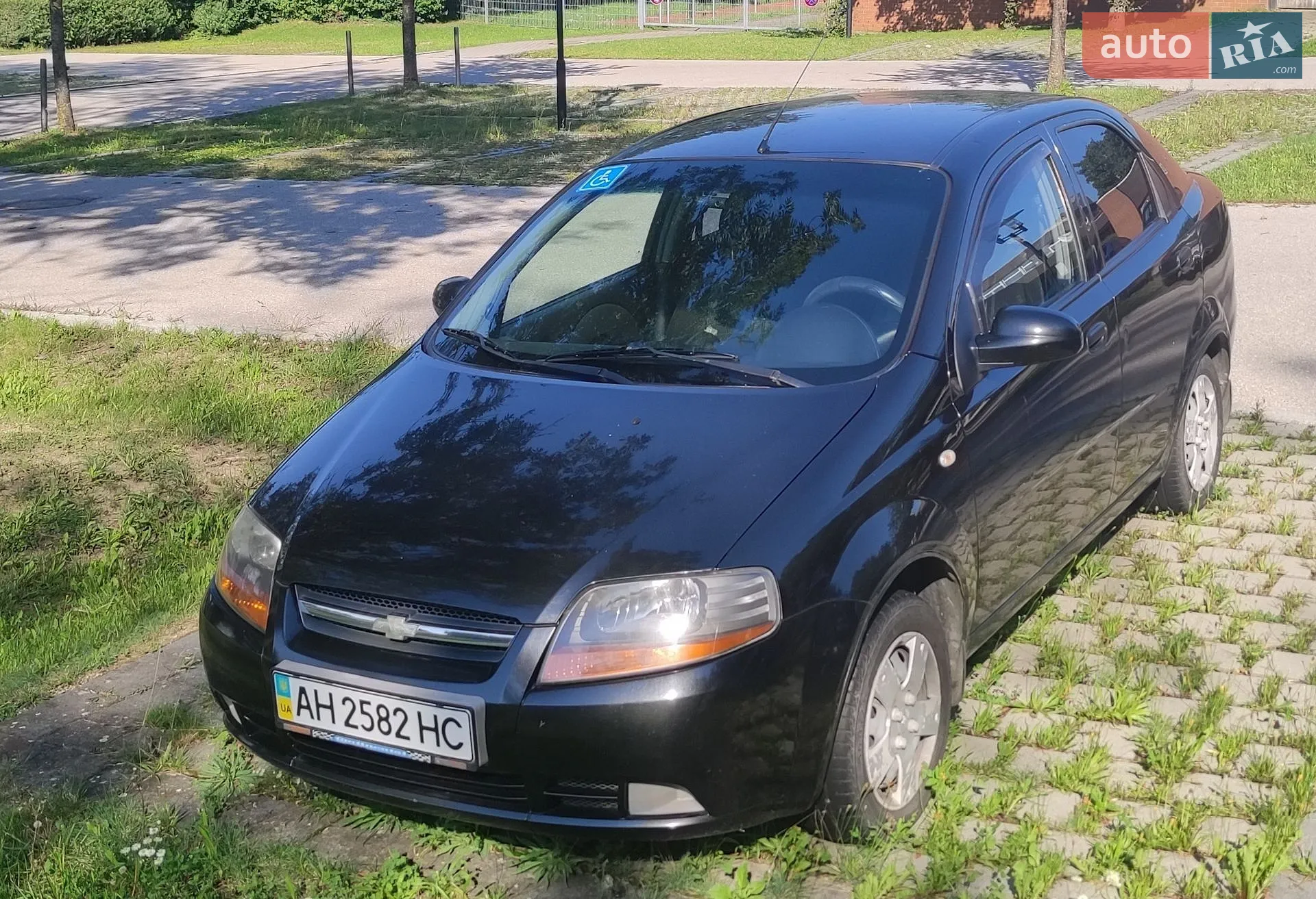Chevrolet Aveo, 2006