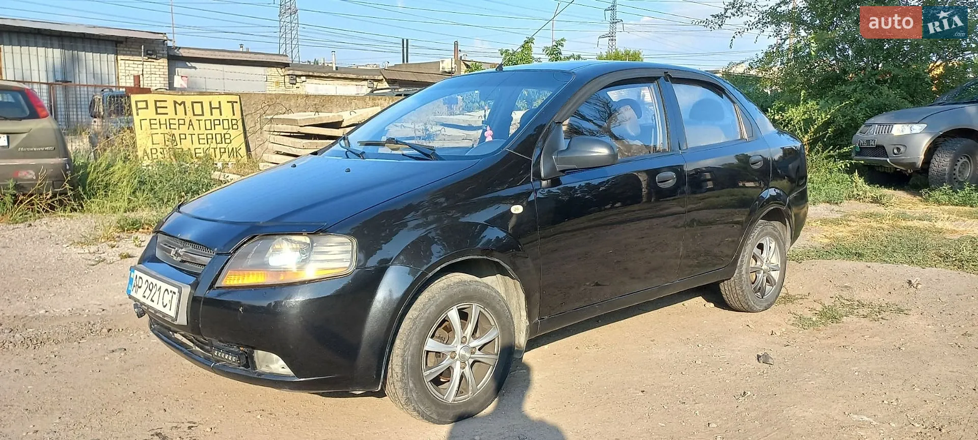 Chevrolet Aveo, 2006