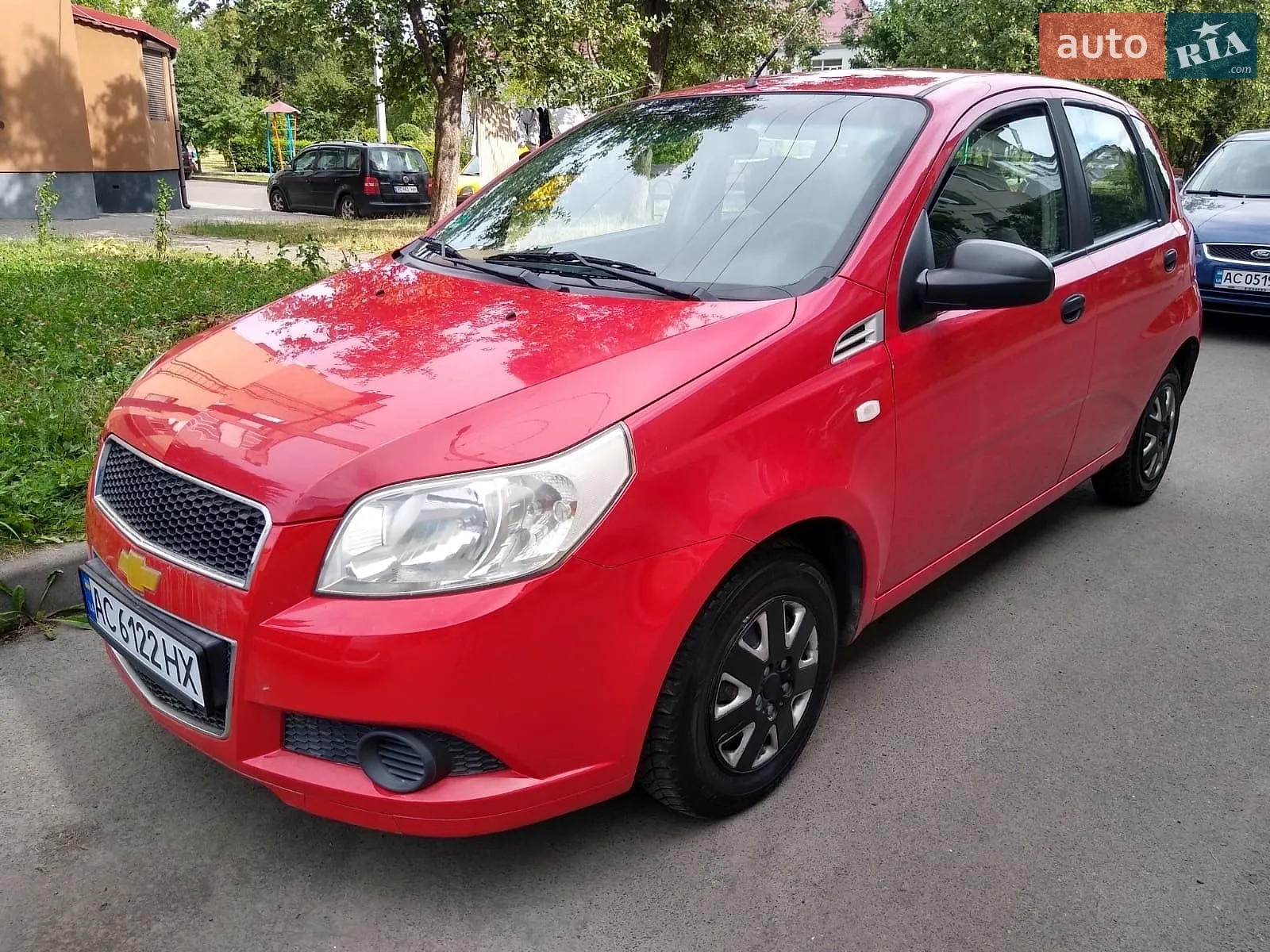 Chevrolet Aveo, 2009