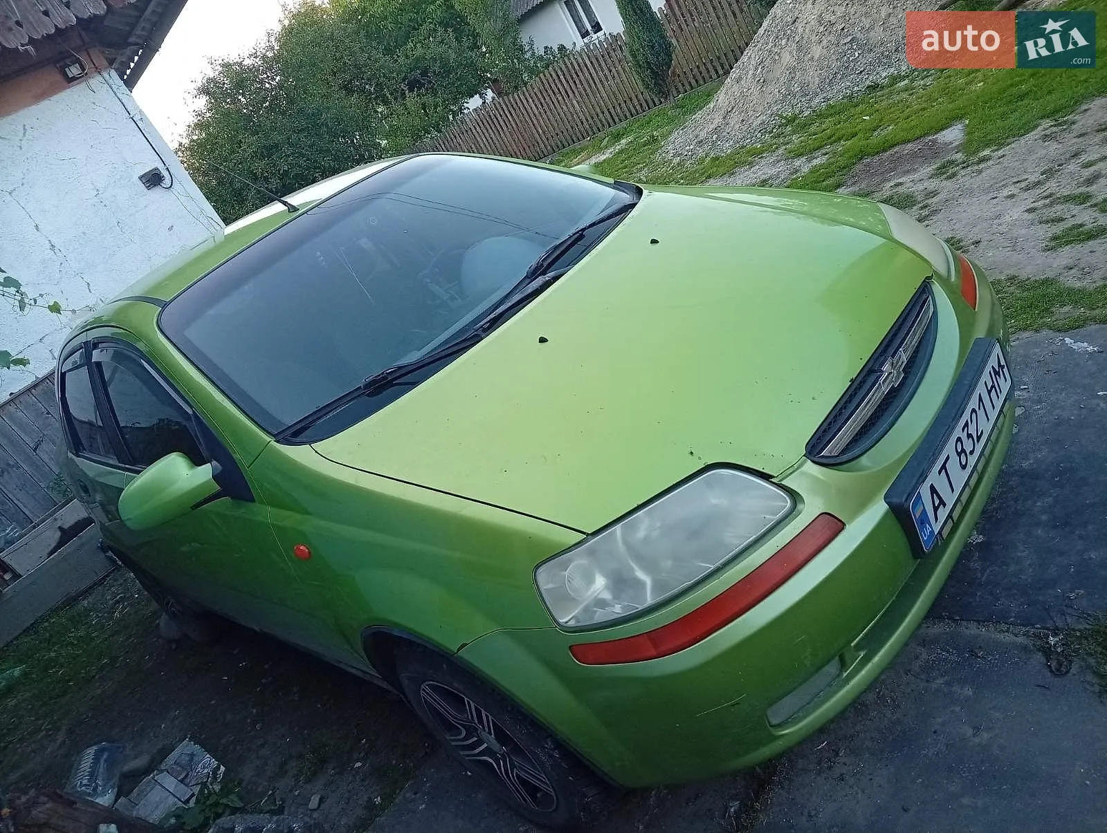Chevrolet Aveo, 2004