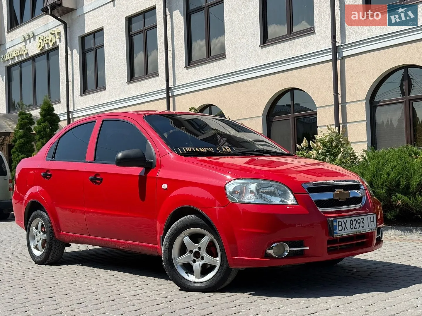 Chevrolet Aveo, 2008