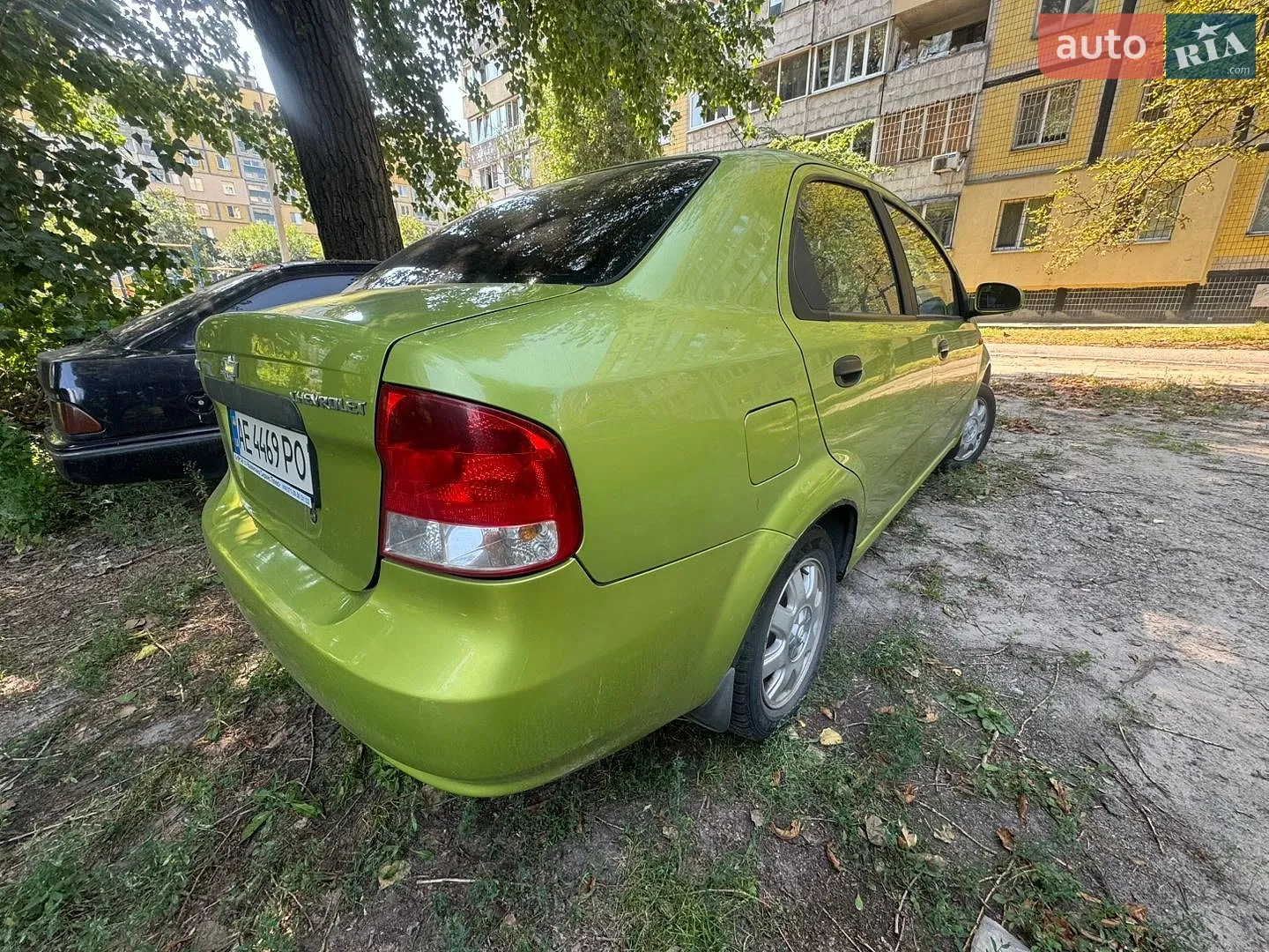 Chevrolet Aveo, 2005