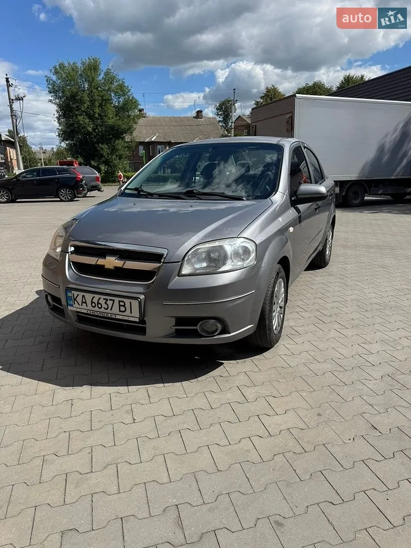 Chevrolet Aveo, 2007