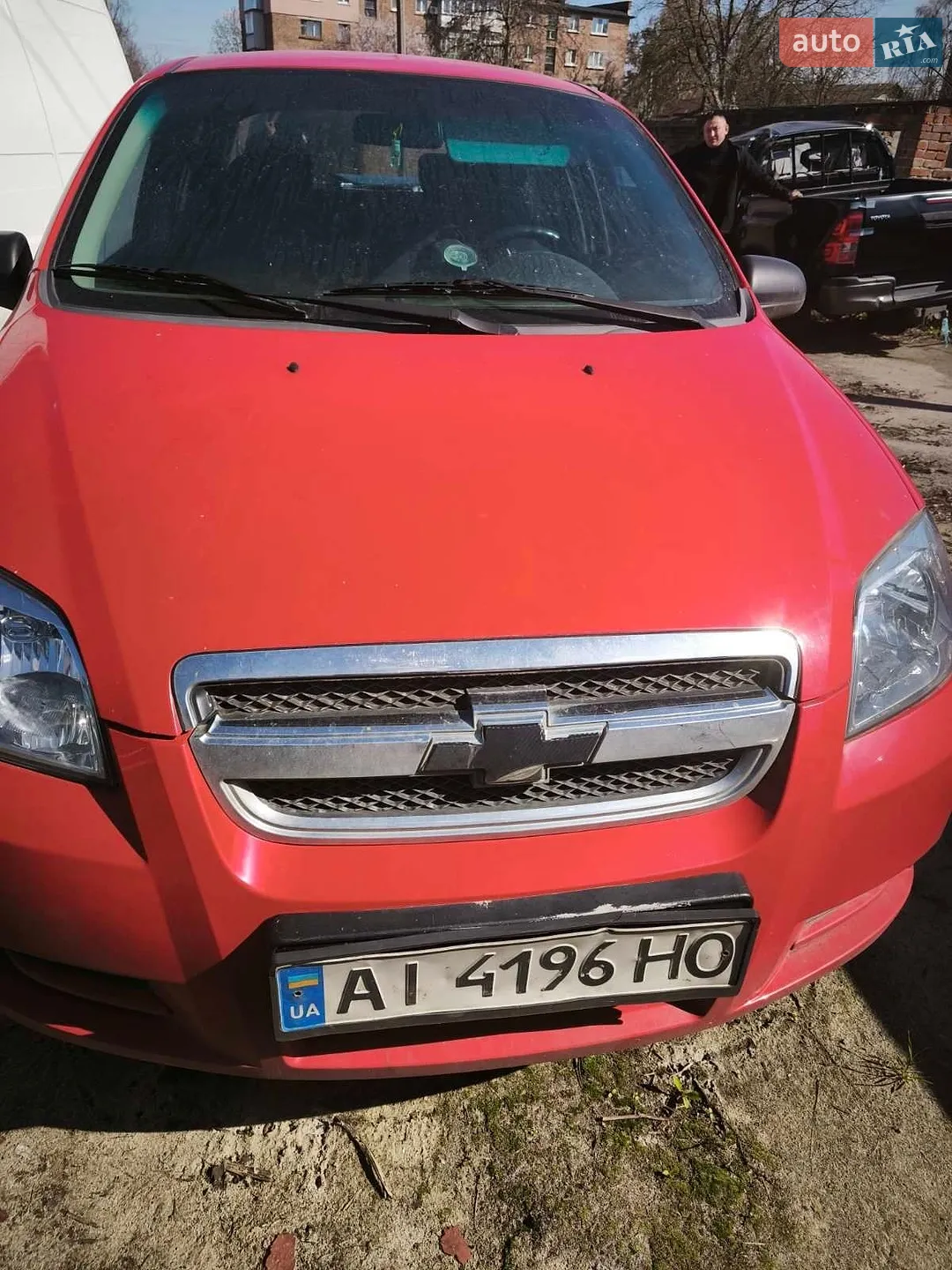 Chevrolet Aveo, 2006