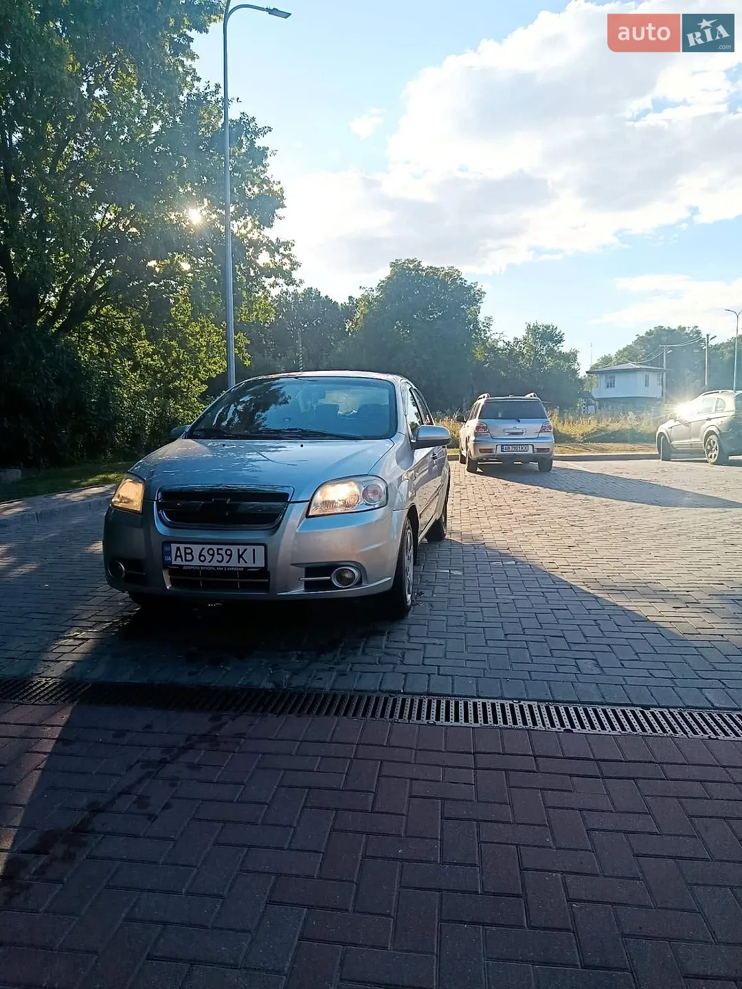 Chevrolet Aveo, 2007