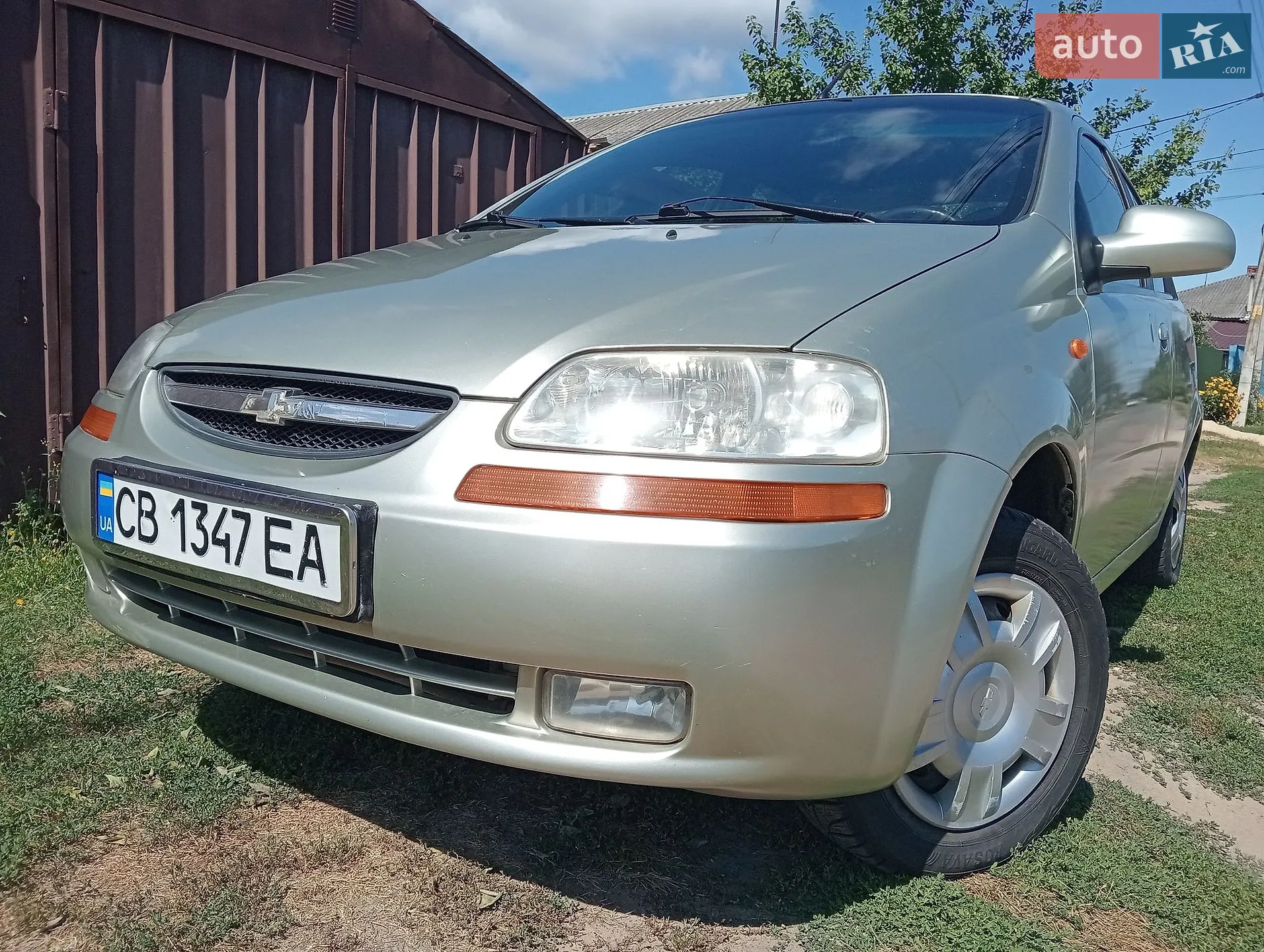 Chevrolet Aveo, 2005