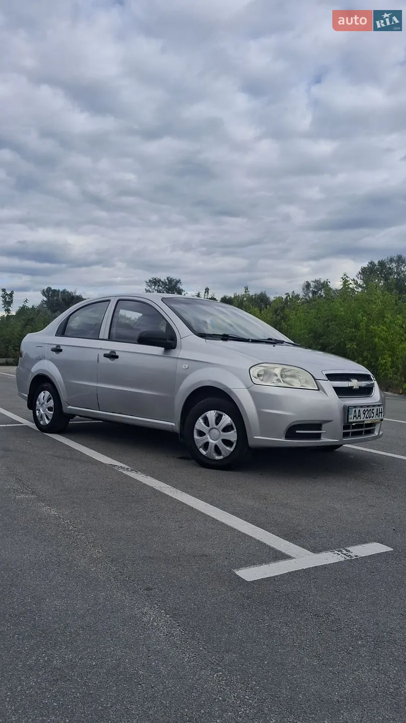Chevrolet Aveo, 2006