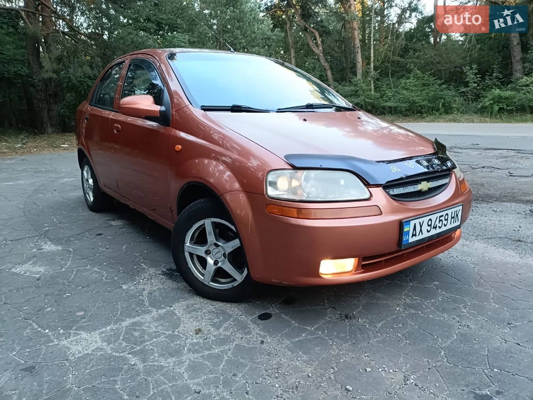 Chevrolet Aveo, 2006