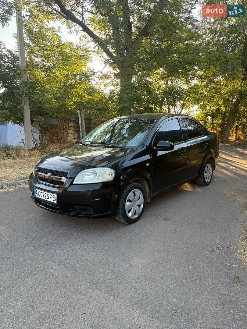 Chevrolet Aveo, 2007