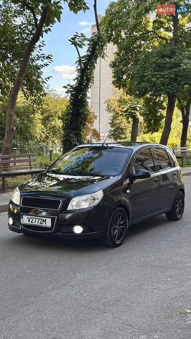 Chevrolet Aveo, 2008