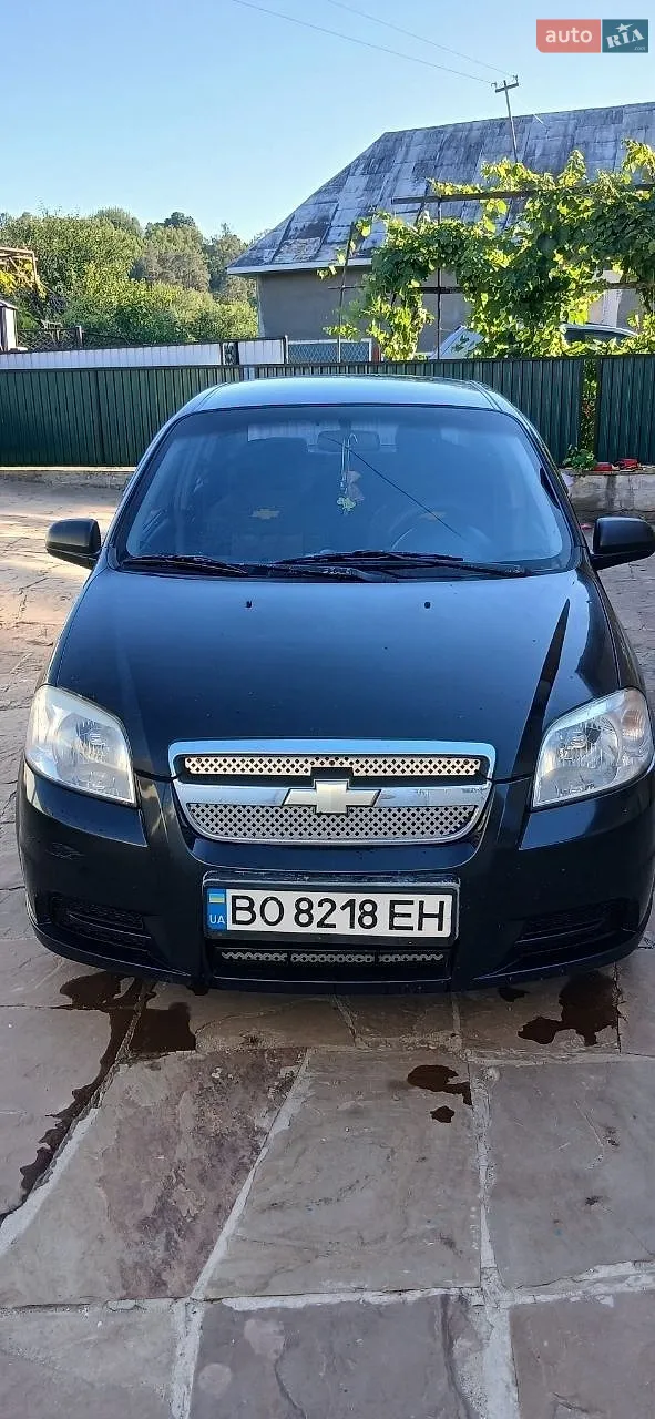 Chevrolet Aveo, 2006