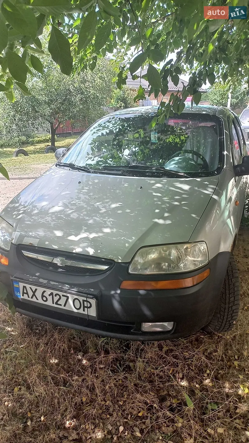 Chevrolet Aveo, 2005