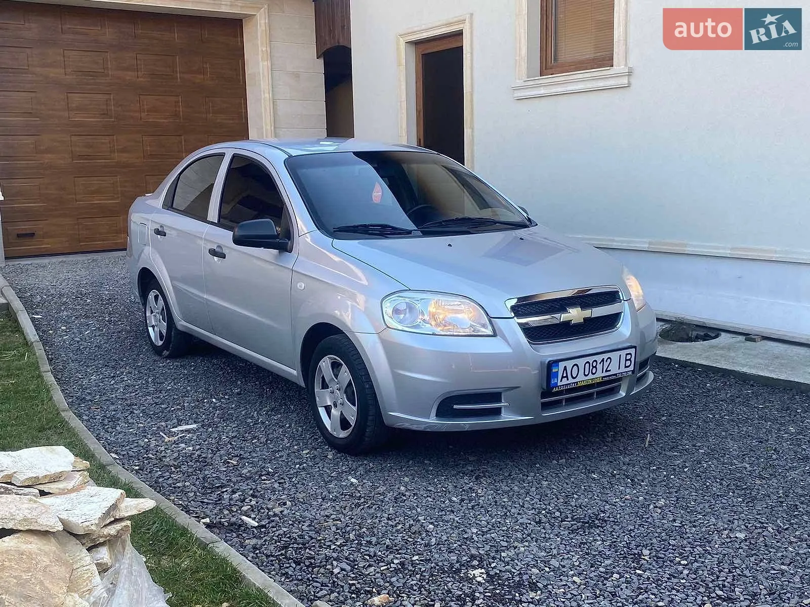 Chevrolet Aveo, 2008