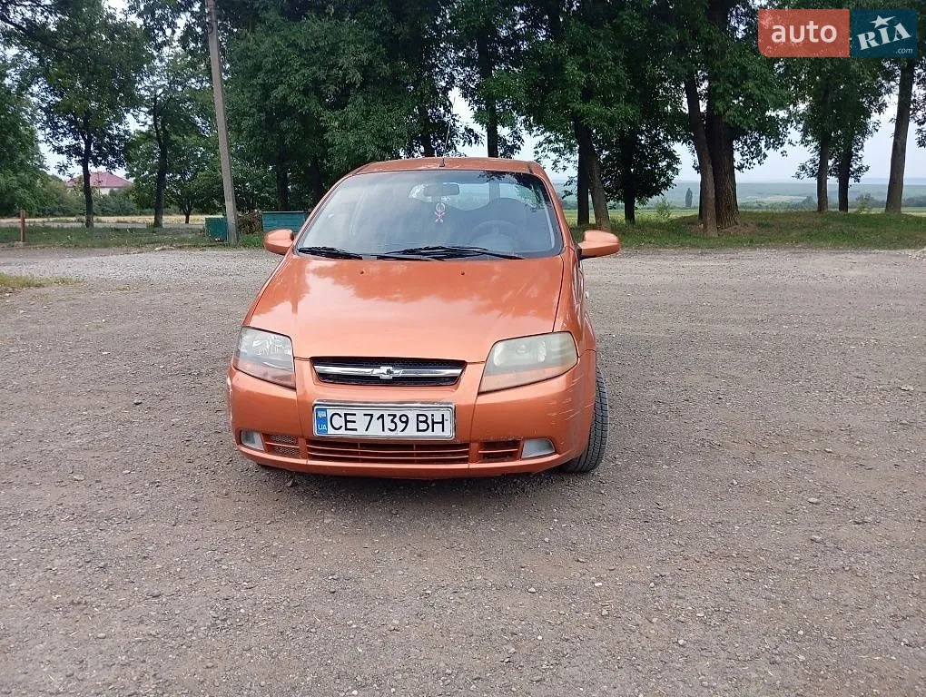 Chevrolet Aveo, 2006