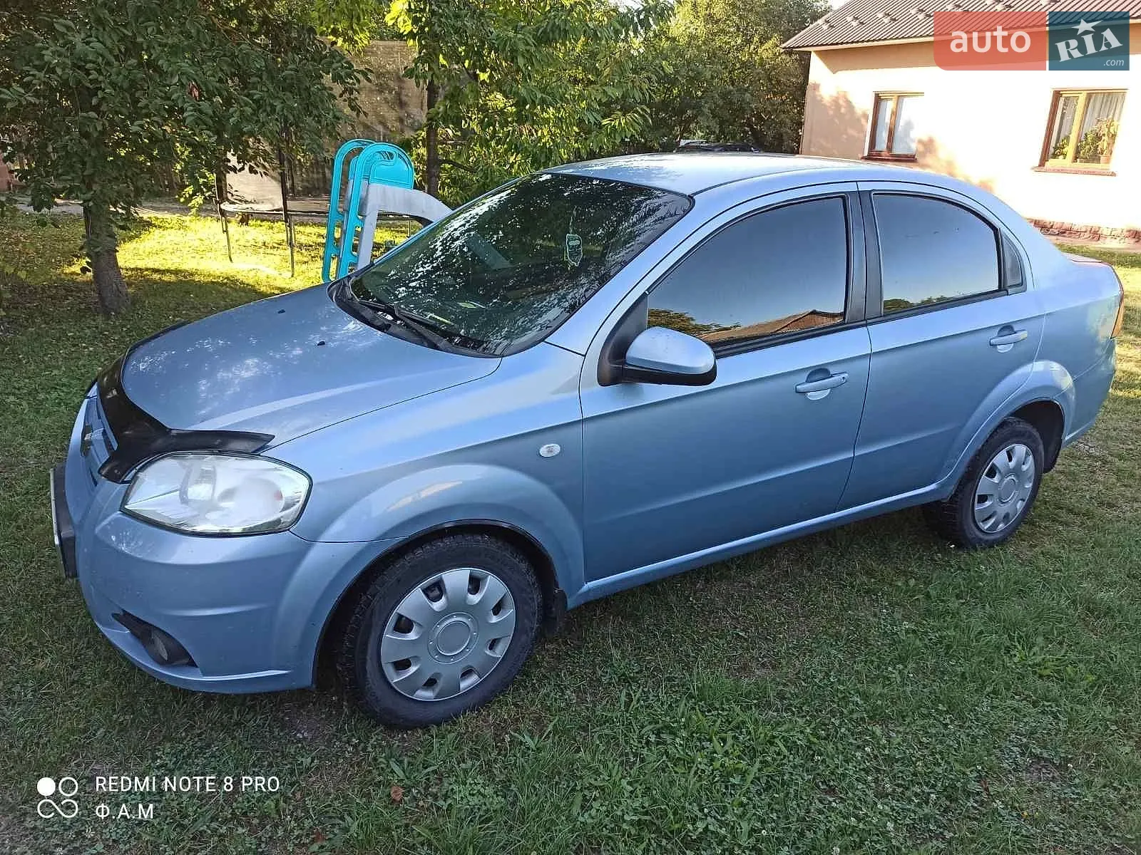 Chevrolet Aveo, 2007