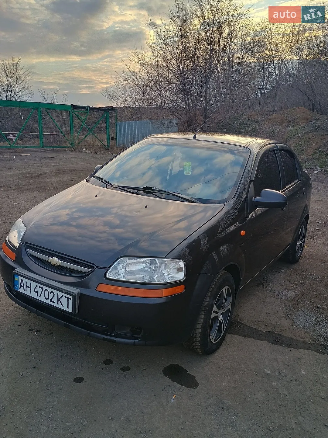 Chevrolet Aveo, 2005