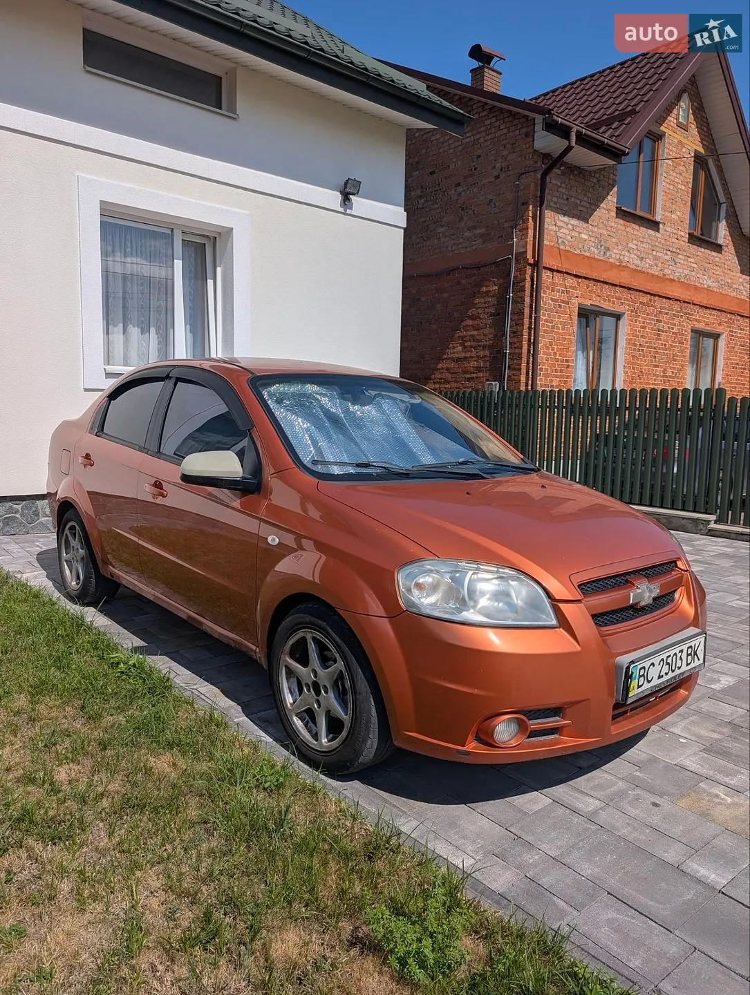 Chevrolet Aveo, 2008