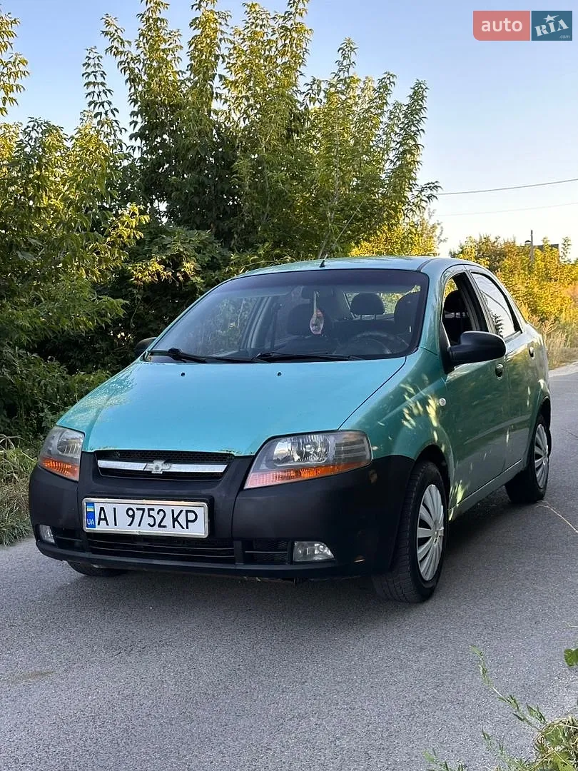 Chevrolet Aveo, 2005