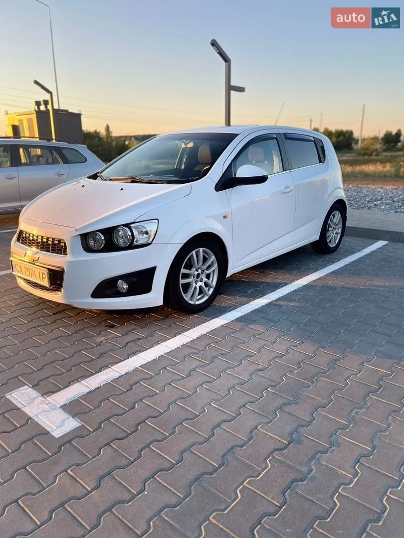 Chevrolet Aveo, 2012