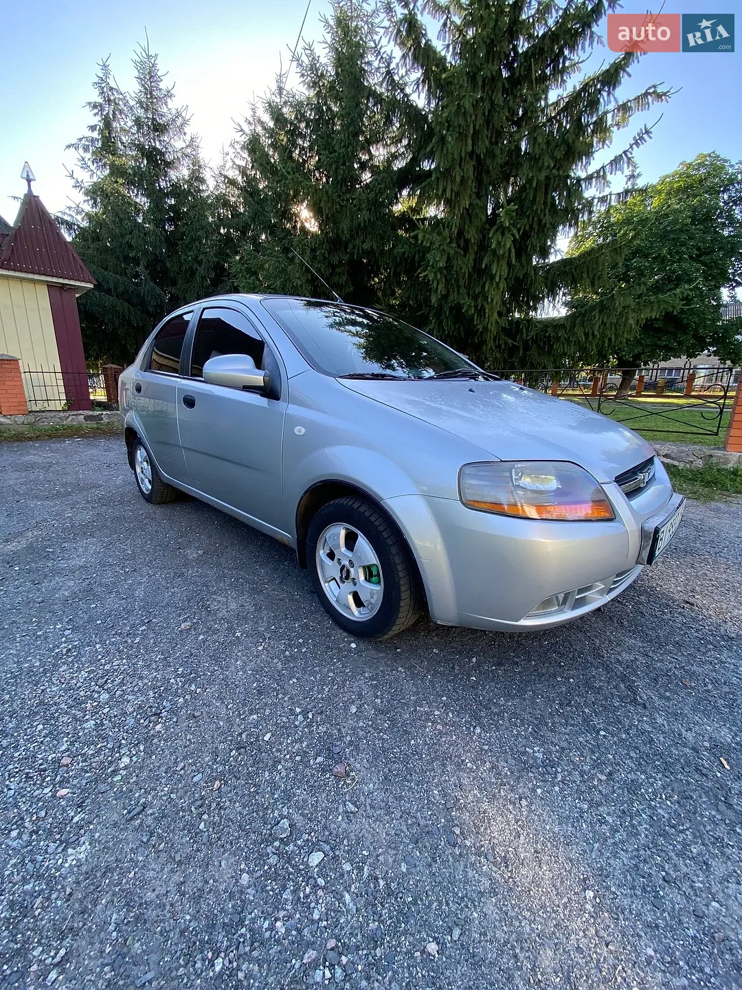 Chevrolet Aveo, 2006