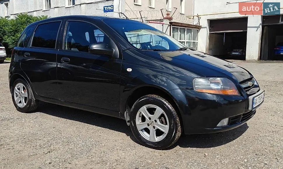 Chevrolet Aveo, 2007