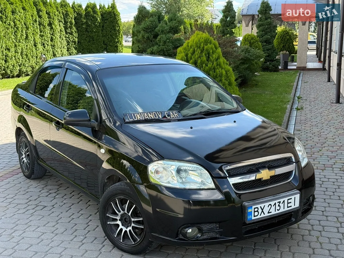 Chevrolet Aveo, 2008