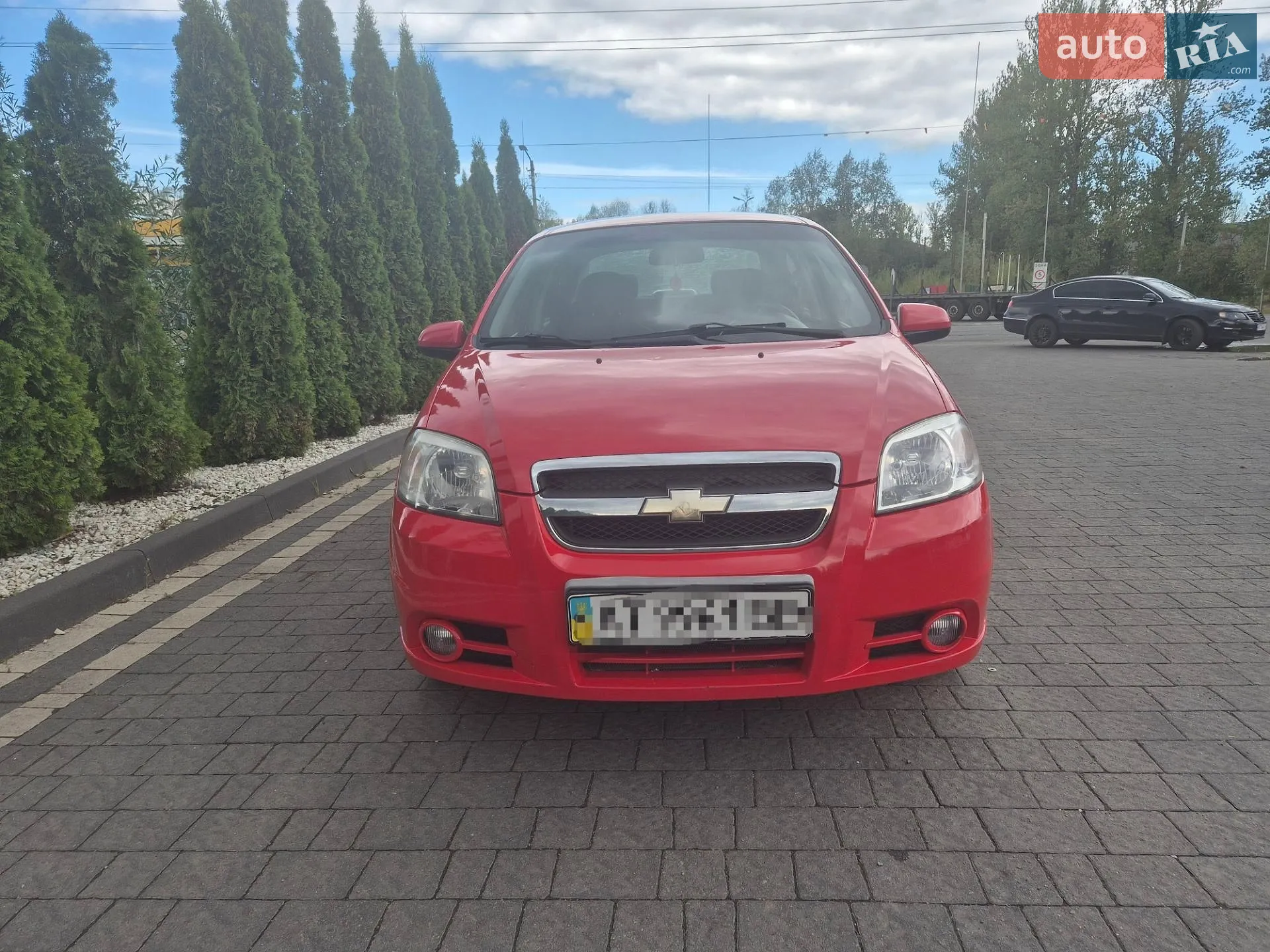 Chevrolet Aveo, 2008
