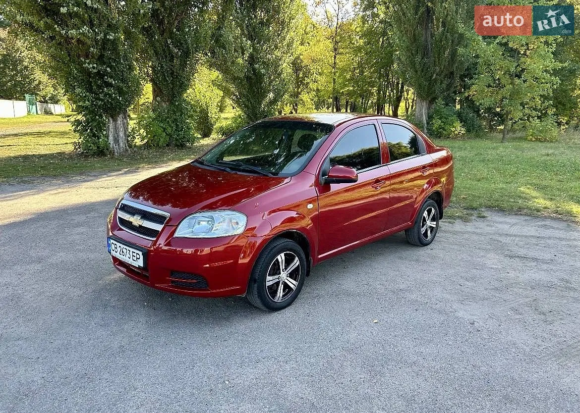 Chevrolet Aveo, 2006