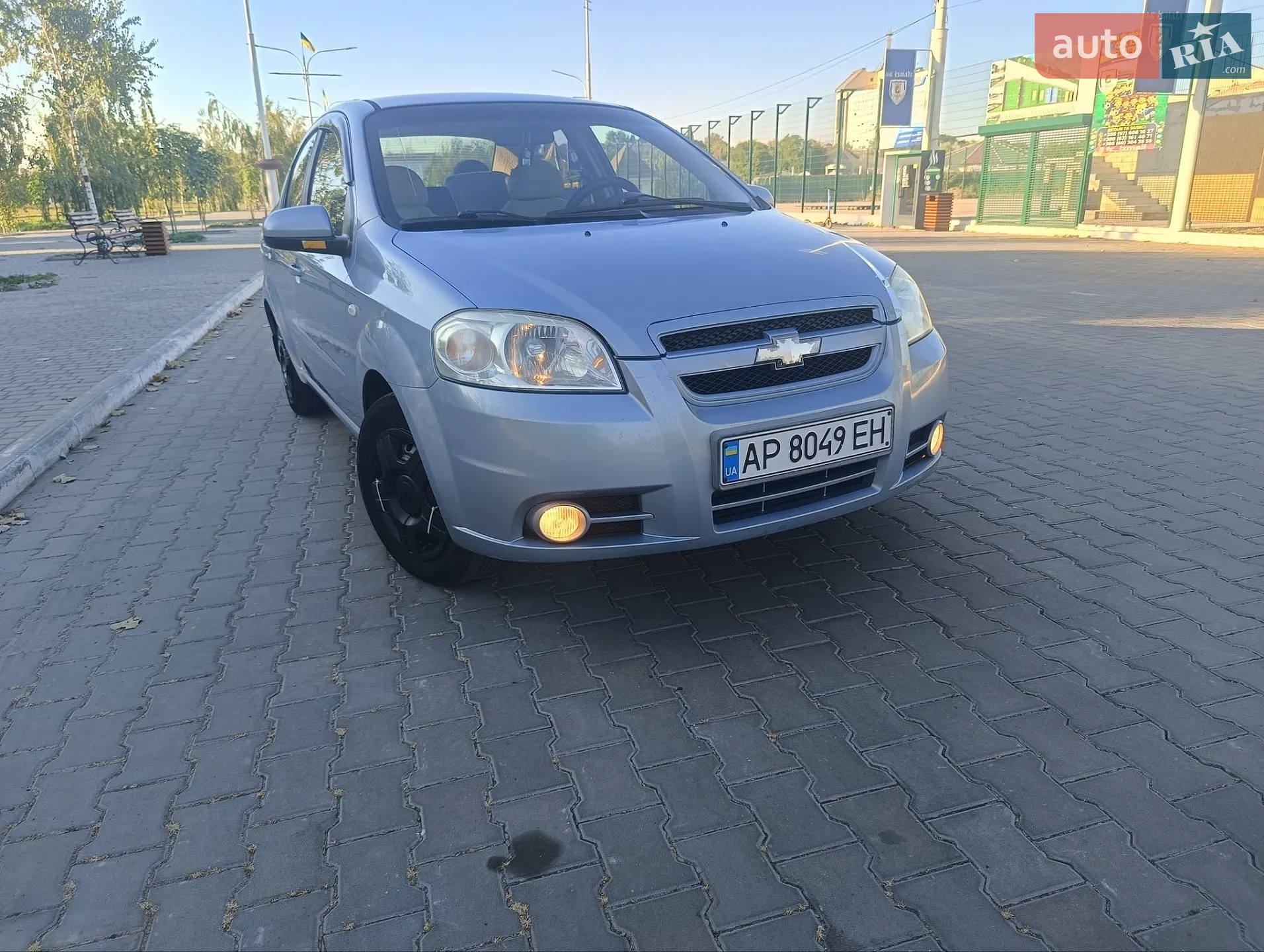 Chevrolet Aveo, 2007